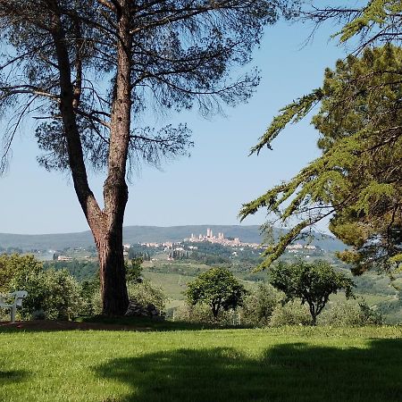 Agriturismo Poggio Rotondo Σαν Τζιμινιάνο Εξωτερικό φωτογραφία