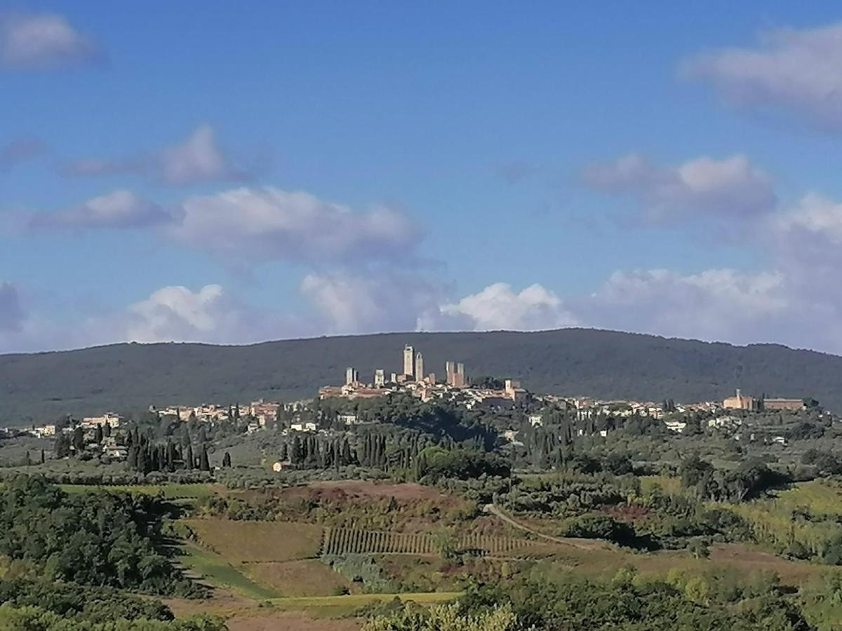 Agriturismo Poggio Rotondo Σαν Τζιμινιάνο Εξωτερικό φωτογραφία