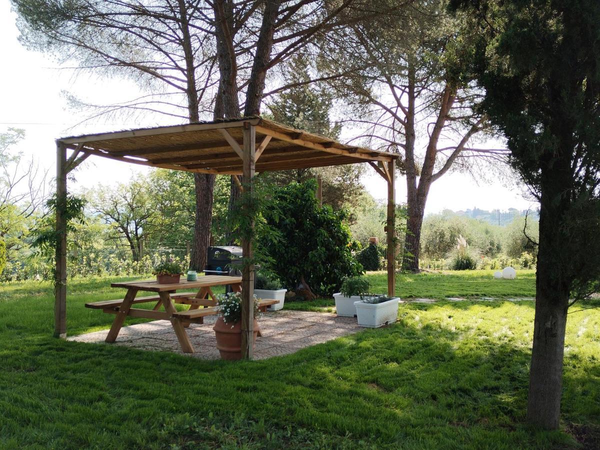 Agriturismo Poggio Rotondo Σαν Τζιμινιάνο Εξωτερικό φωτογραφία