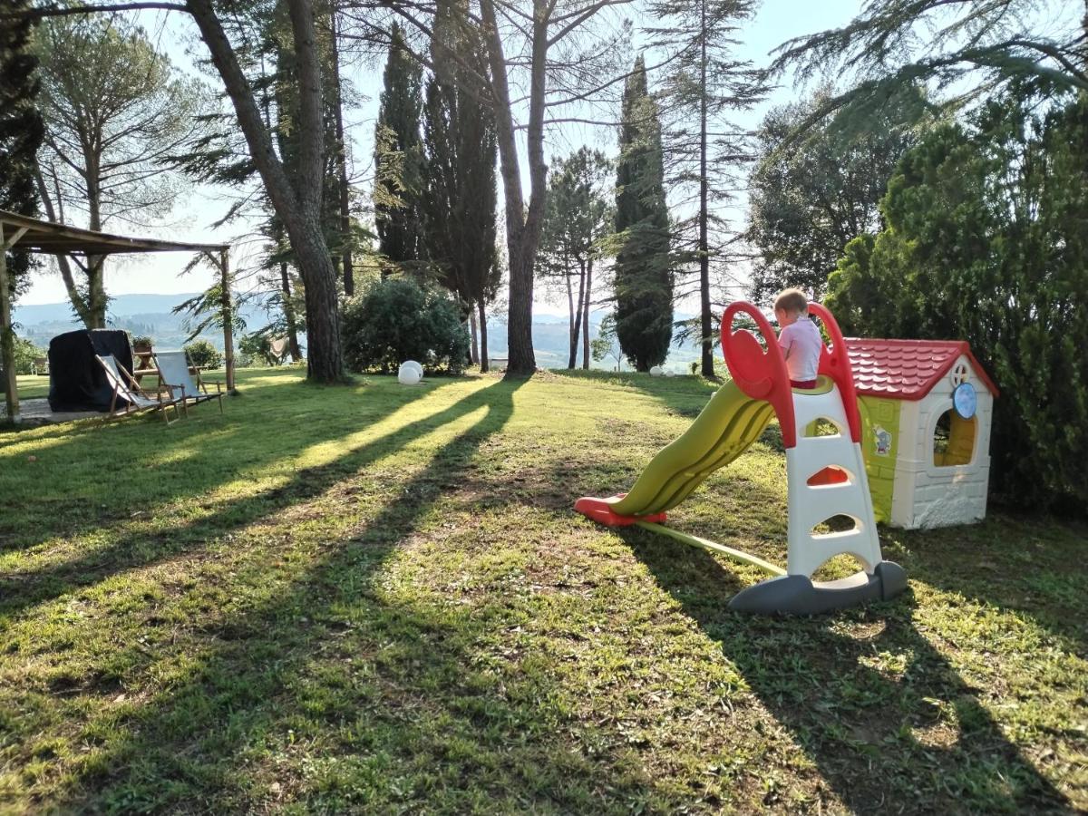 Agriturismo Poggio Rotondo Σαν Τζιμινιάνο Εξωτερικό φωτογραφία