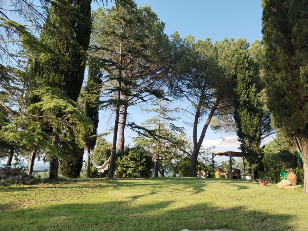 Agriturismo Poggio Rotondo Σαν Τζιμινιάνο Εξωτερικό φωτογραφία