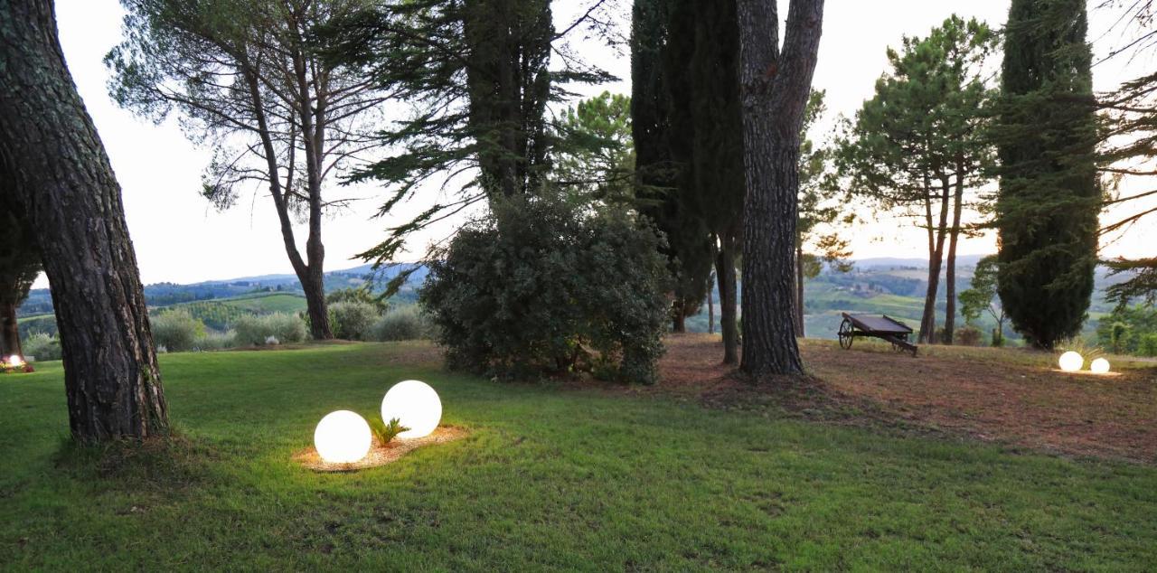 Agriturismo Poggio Rotondo Σαν Τζιμινιάνο Εξωτερικό φωτογραφία