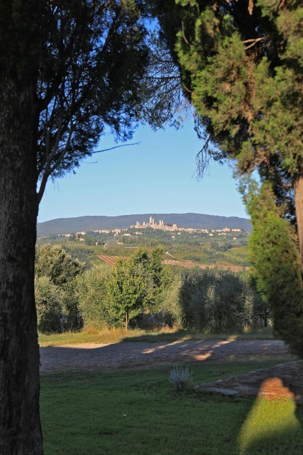 Agriturismo Poggio Rotondo Σαν Τζιμινιάνο Εξωτερικό φωτογραφία