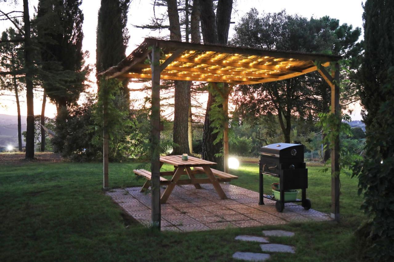 Agriturismo Poggio Rotondo Σαν Τζιμινιάνο Εξωτερικό φωτογραφία