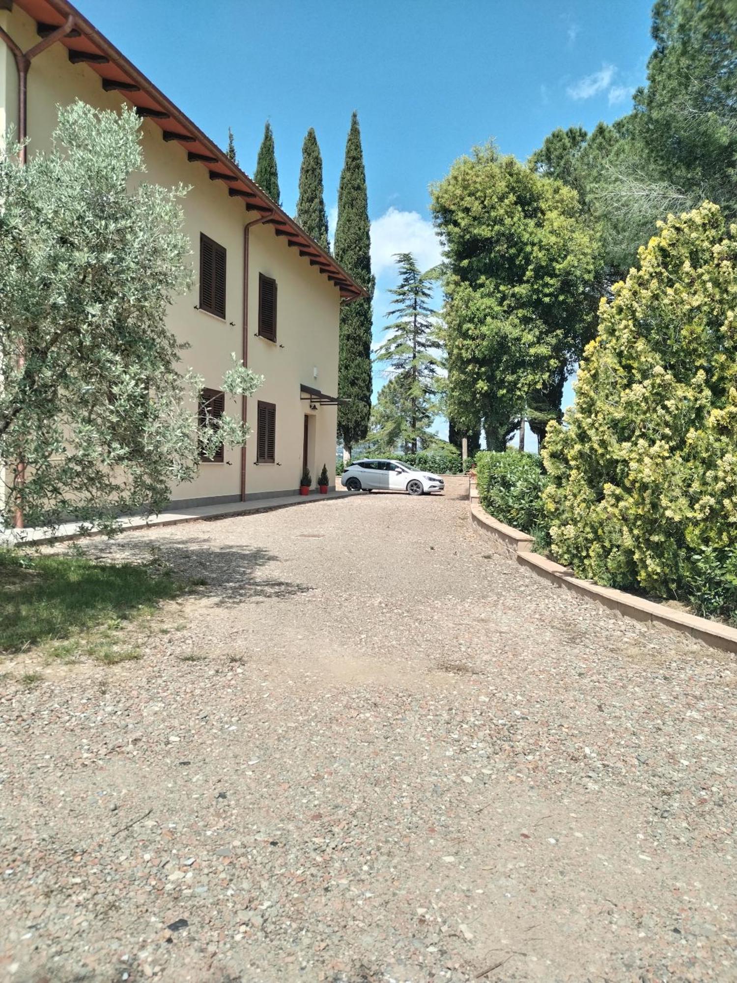 Agriturismo Poggio Rotondo Σαν Τζιμινιάνο Εξωτερικό φωτογραφία