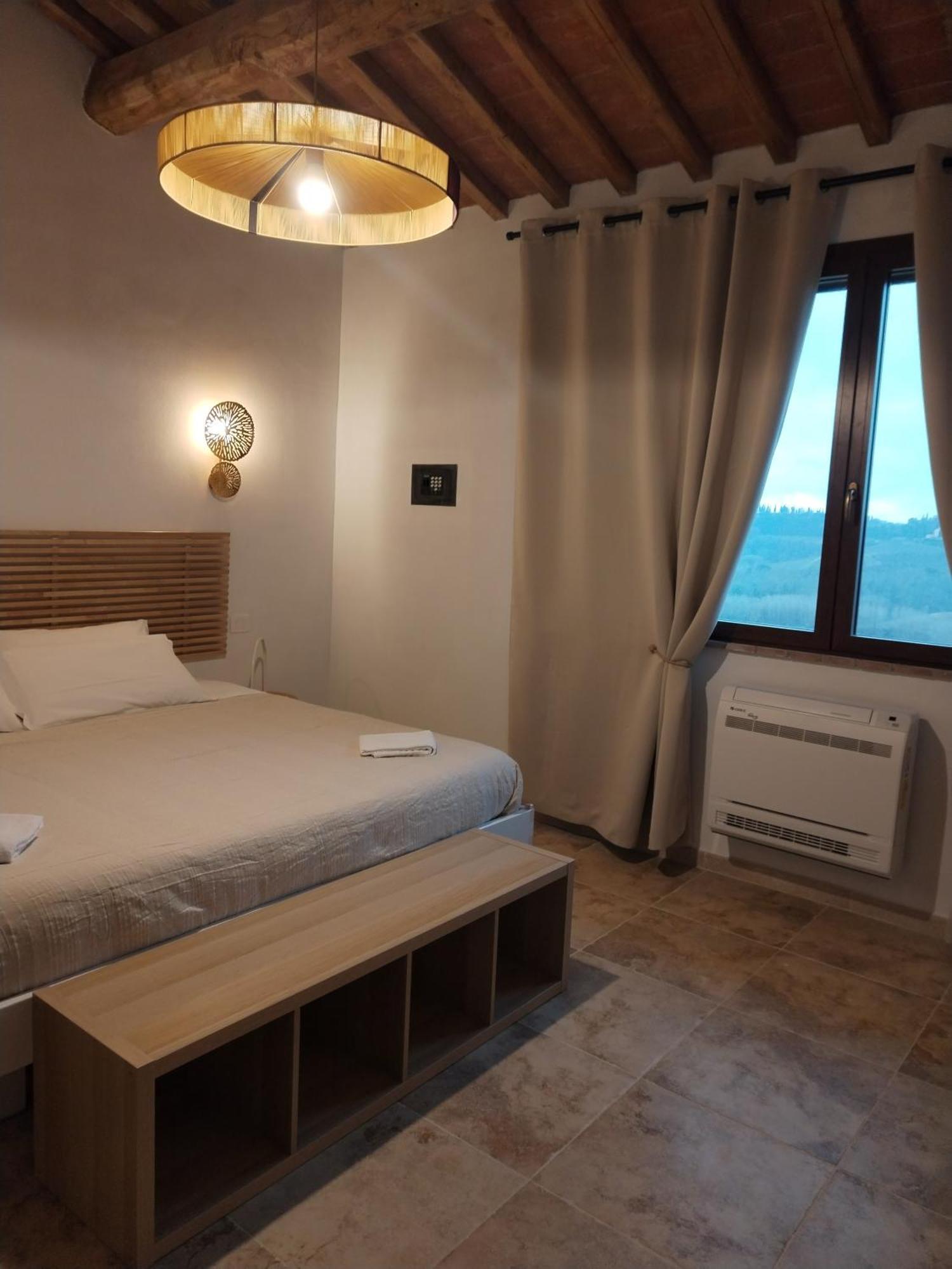 Agriturismo Poggio Rotondo Σαν Τζιμινιάνο Εξωτερικό φωτογραφία