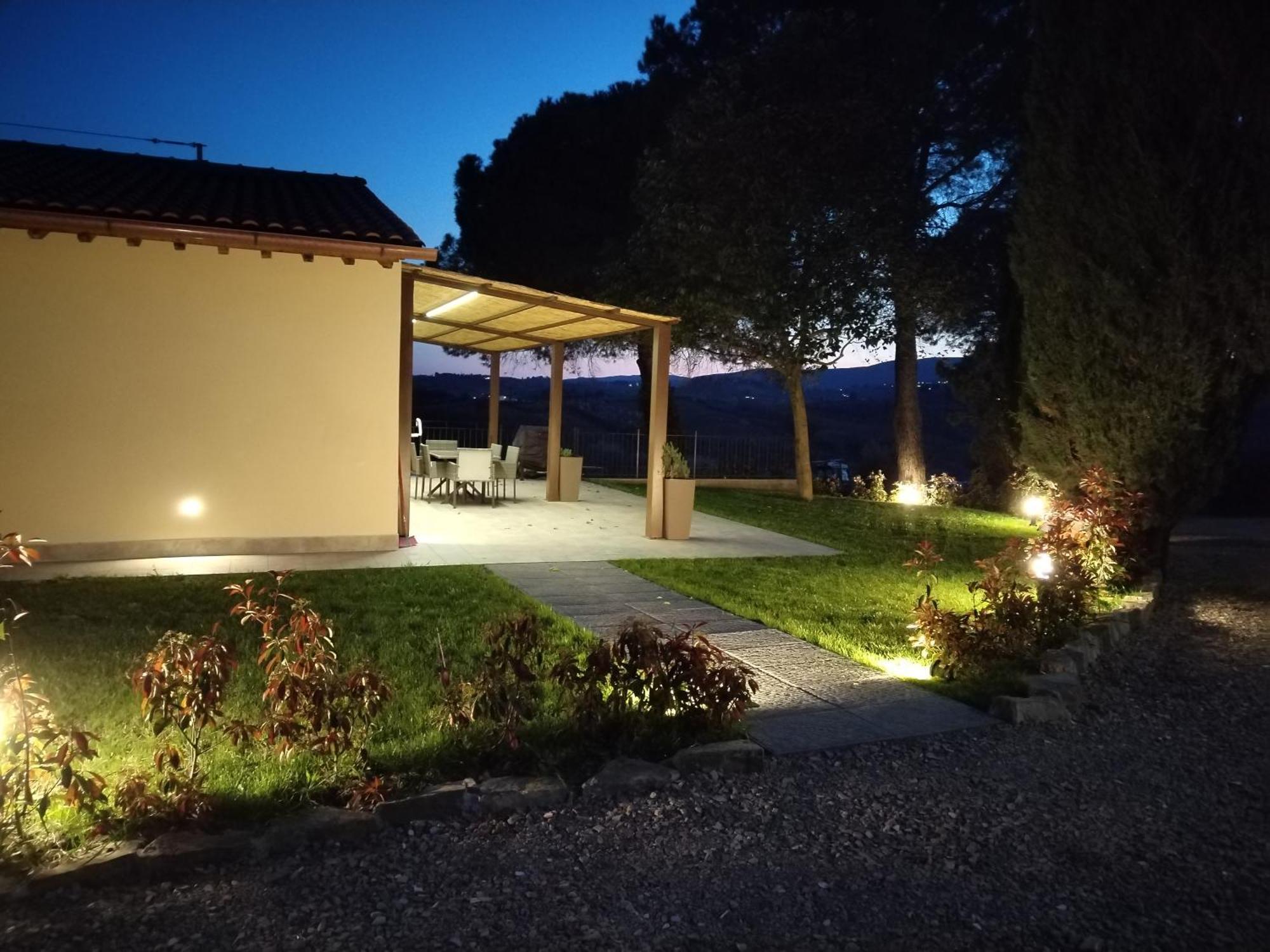 Agriturismo Poggio Rotondo Σαν Τζιμινιάνο Εξωτερικό φωτογραφία